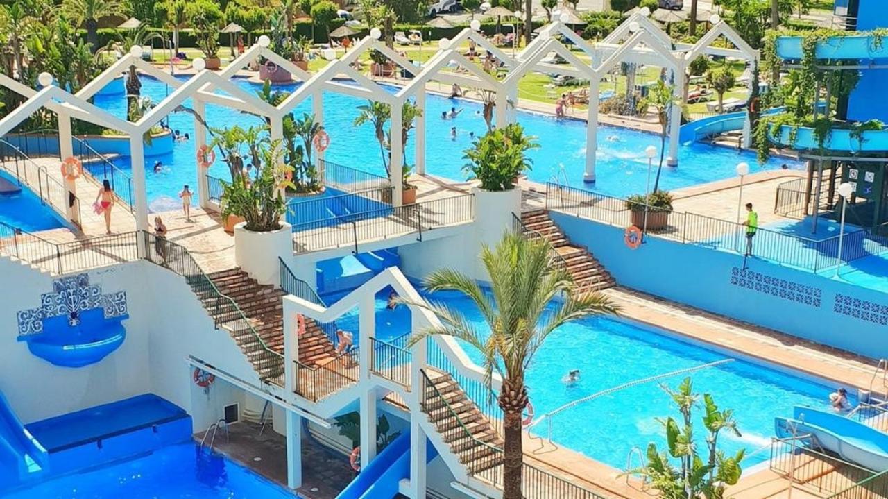 Vive Benalmadena Apartamento Benal Beach 524 Parque Acuatico, Playa 100M Exteriér fotografie